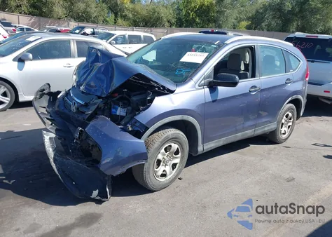 2012 Honda Cr-V Lx из США, поврежденный, VIN 5J6RM4H36CL046818